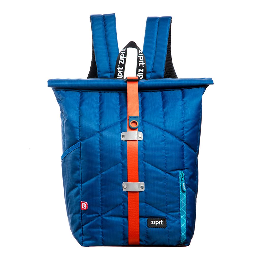 Mugursoma ZIPIT Puffer, Premium, zila |