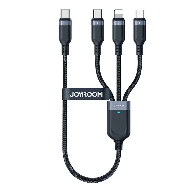 Multi-function USB to USB-C 2x Lightning