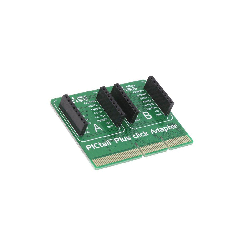 Multiadapter; MCP3204 | MIKROE-2578 | MIKROE-2578