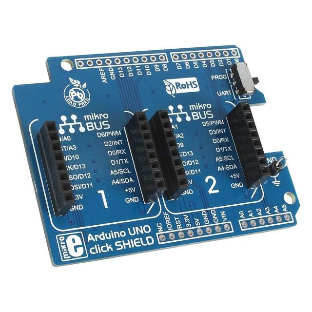 Multiadapter; prototype board; Add-on connectors: 2