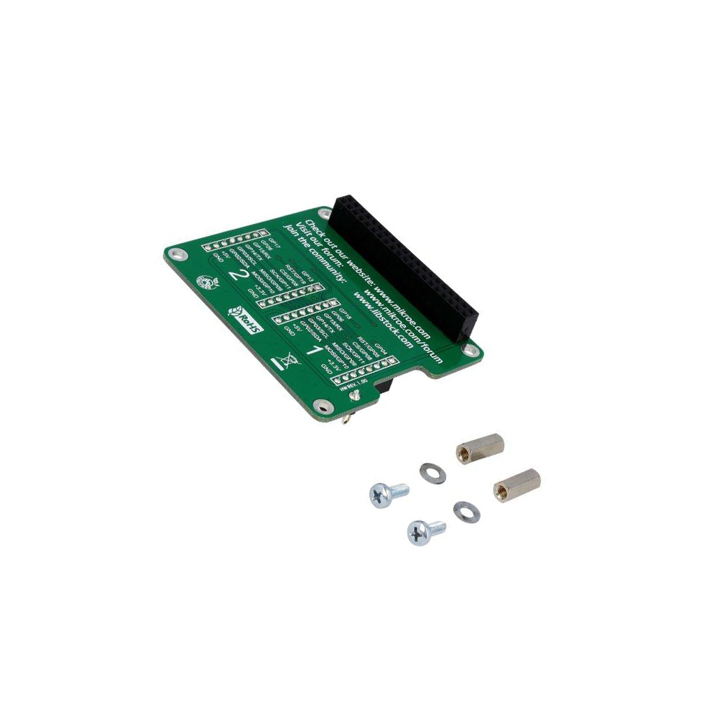 Multiadapter; prototype board; Add-on connectors: 2