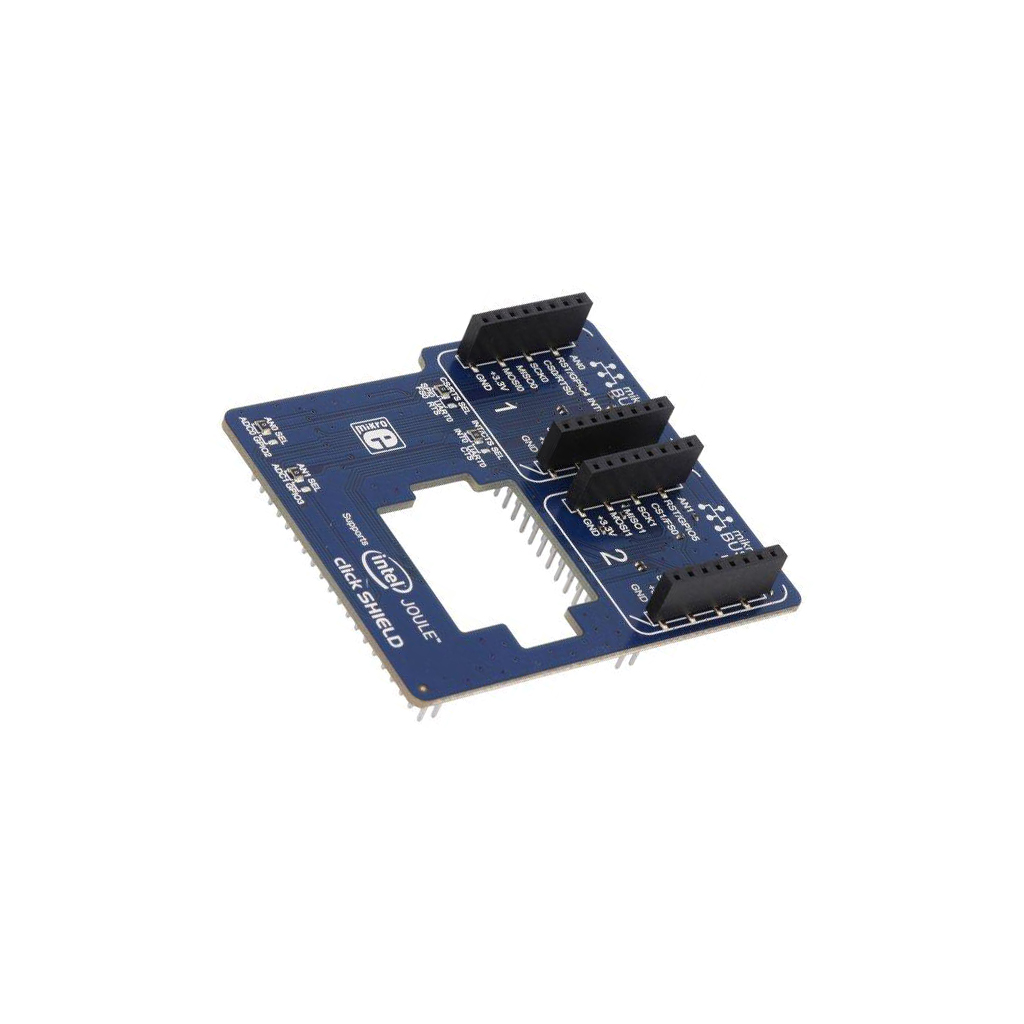 Multiadapter; prototype board; Add-on connectors: 2