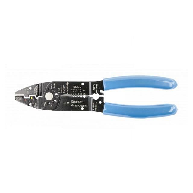 HÖGERT TECHNIK Multifunction wire stripper and