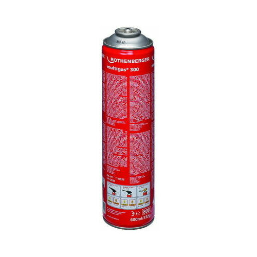 Multigas 300 gāzes balons 600 ml