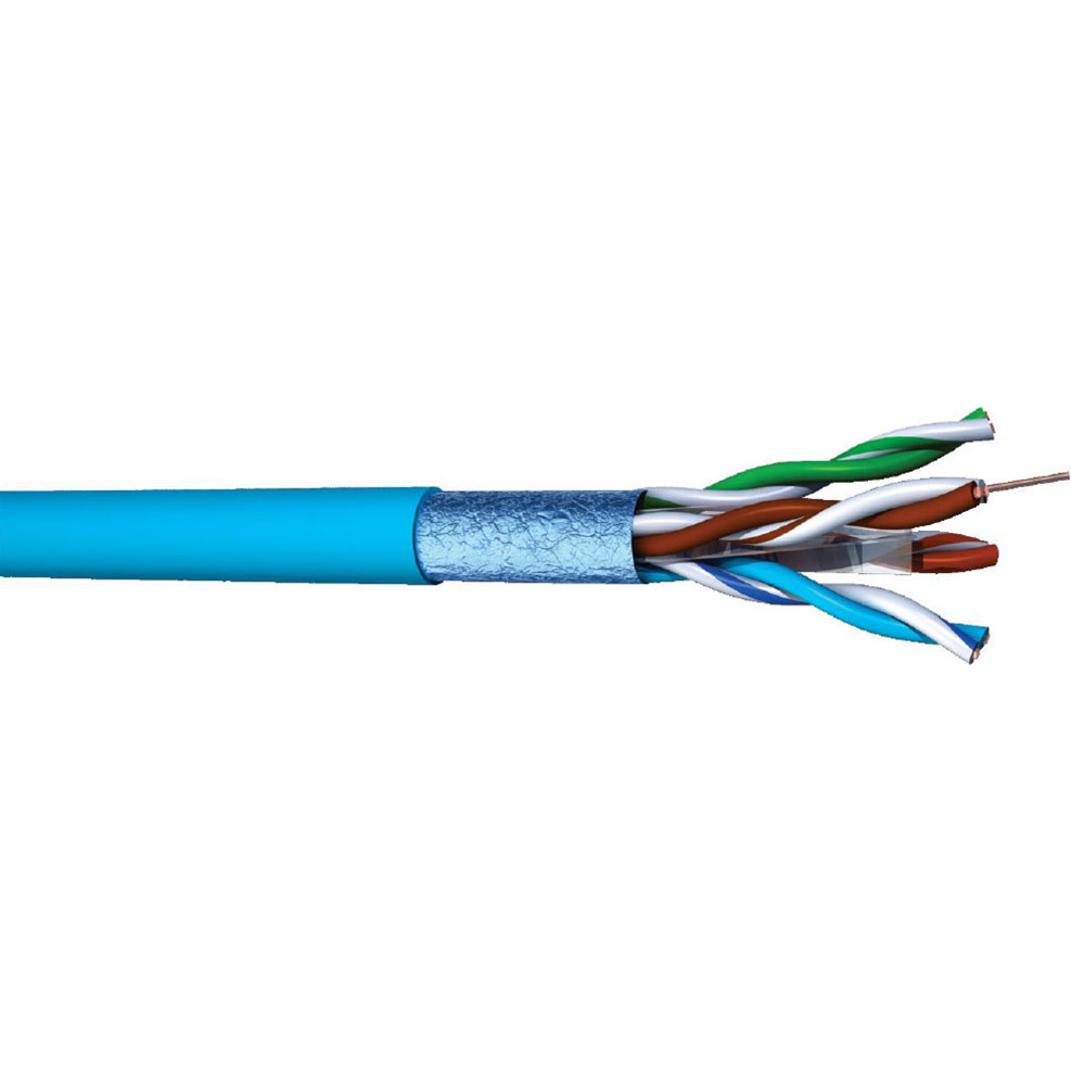 Multimedia Connect CAT6 F/UTP LSZH BLUE