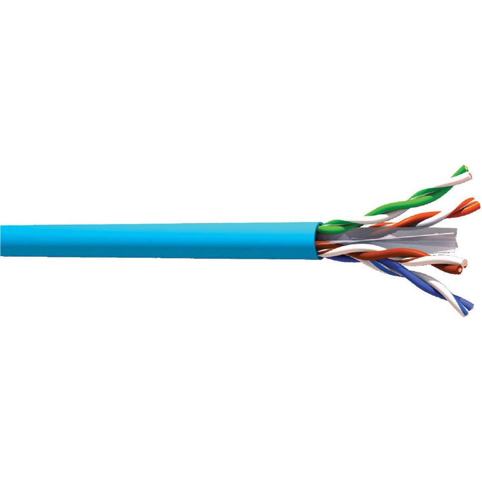 Multimedia Connect CAT6 U/UTP LSZH BLUE