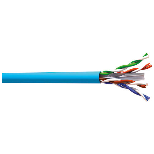 Multimedia Connect CAT6 U/UTP LSZH BLUE