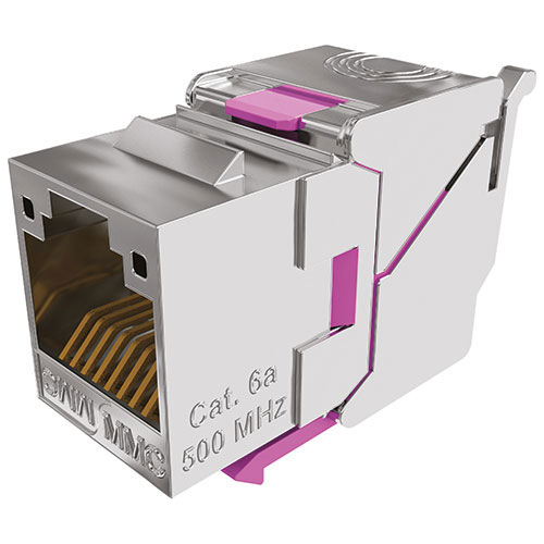 Multimedia Connect CAT6A BC MODULAR JACK