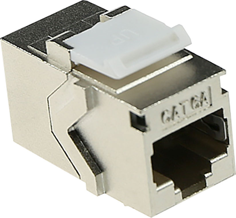 Multimedia Connect CAT6A COUPLER KEYSTONE F/F