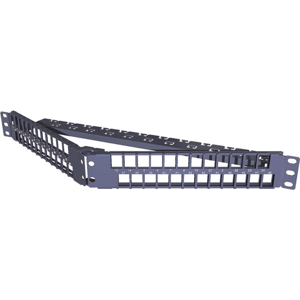 Multimedia Connect PATCHPANEL 48 PORTS 1U