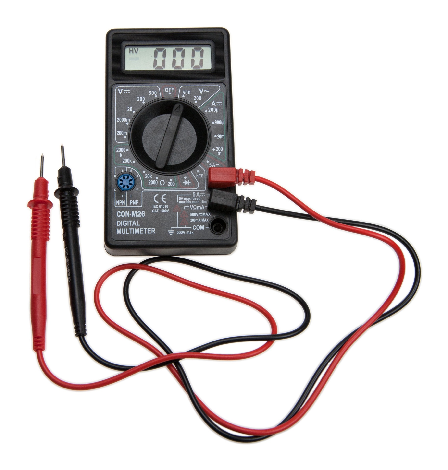 DREL Multimetrisks testeris PS Trading |