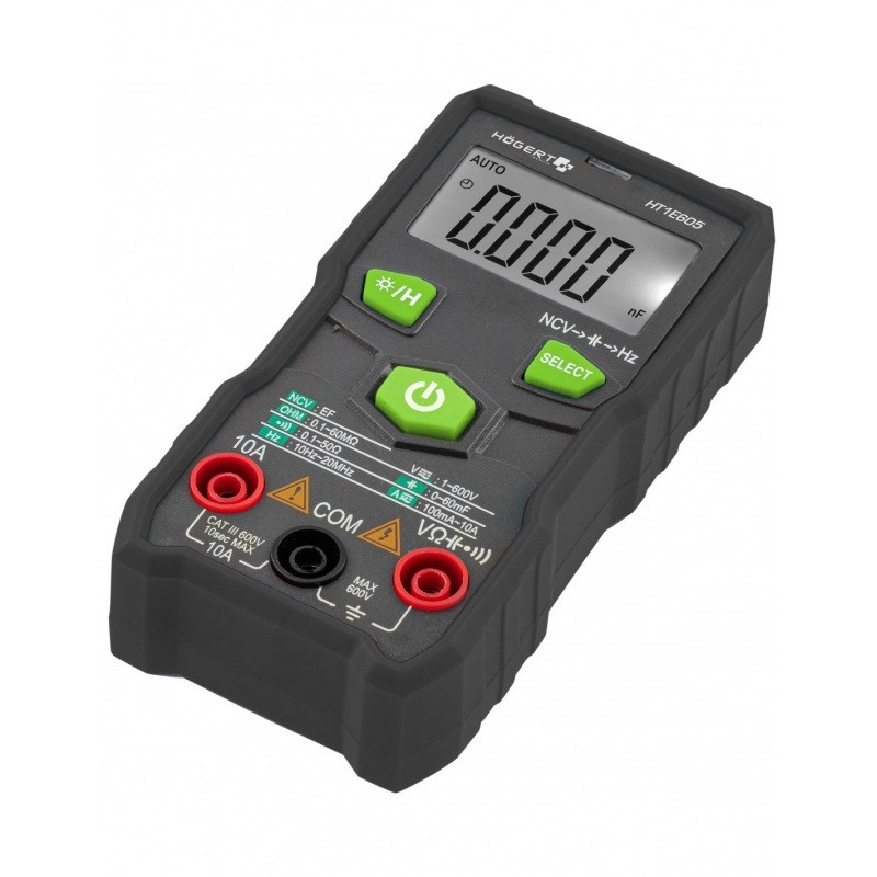 HOGERT Multimetrs digitālais Full Smart |
