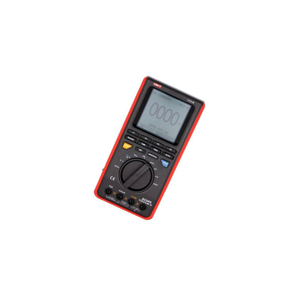 Multimetrs UT81B CATII, CATIII, osciloskops, ar