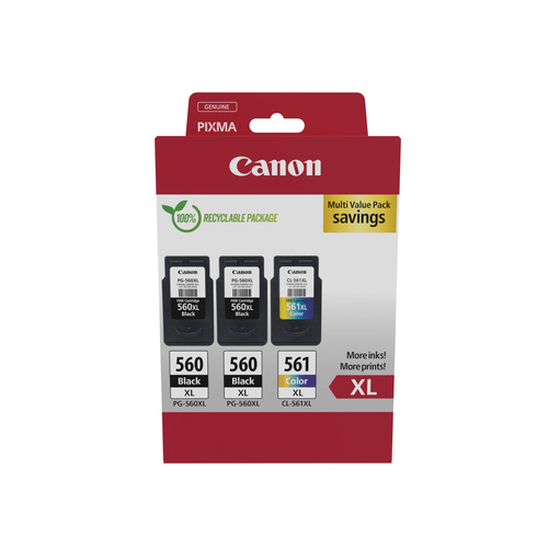 CANON PG-560XLx2/CL-561XL Ink Cartridge | 3712C009