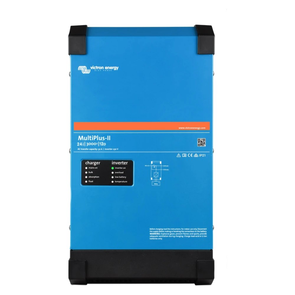 VICTRON ENERGY MultiPlus-II 12/3000/120-50 120V (UL