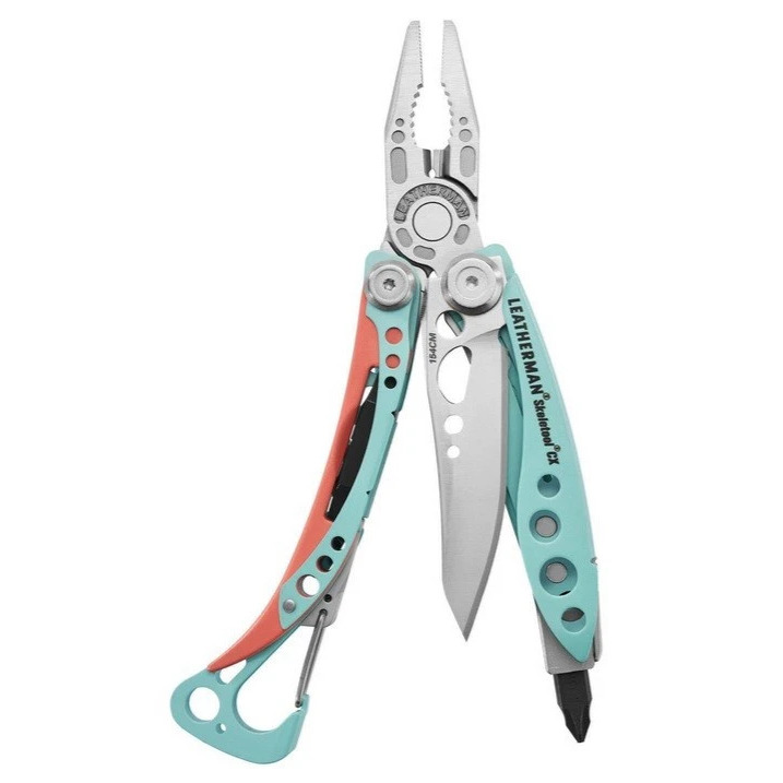 LEATHERMAN Multitool SKELETOOL CX (Krāsa: &quot