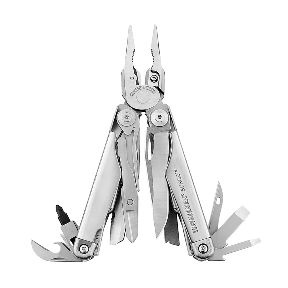 LEATHERMAN Multitool SURGE (Krāsa: "Stainless&quot