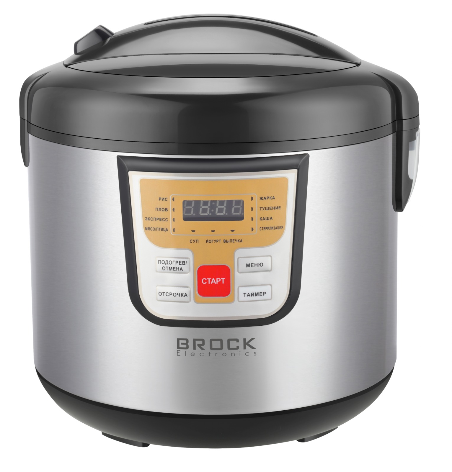 Brock Electronics Multivārāmais katls 5L,   11