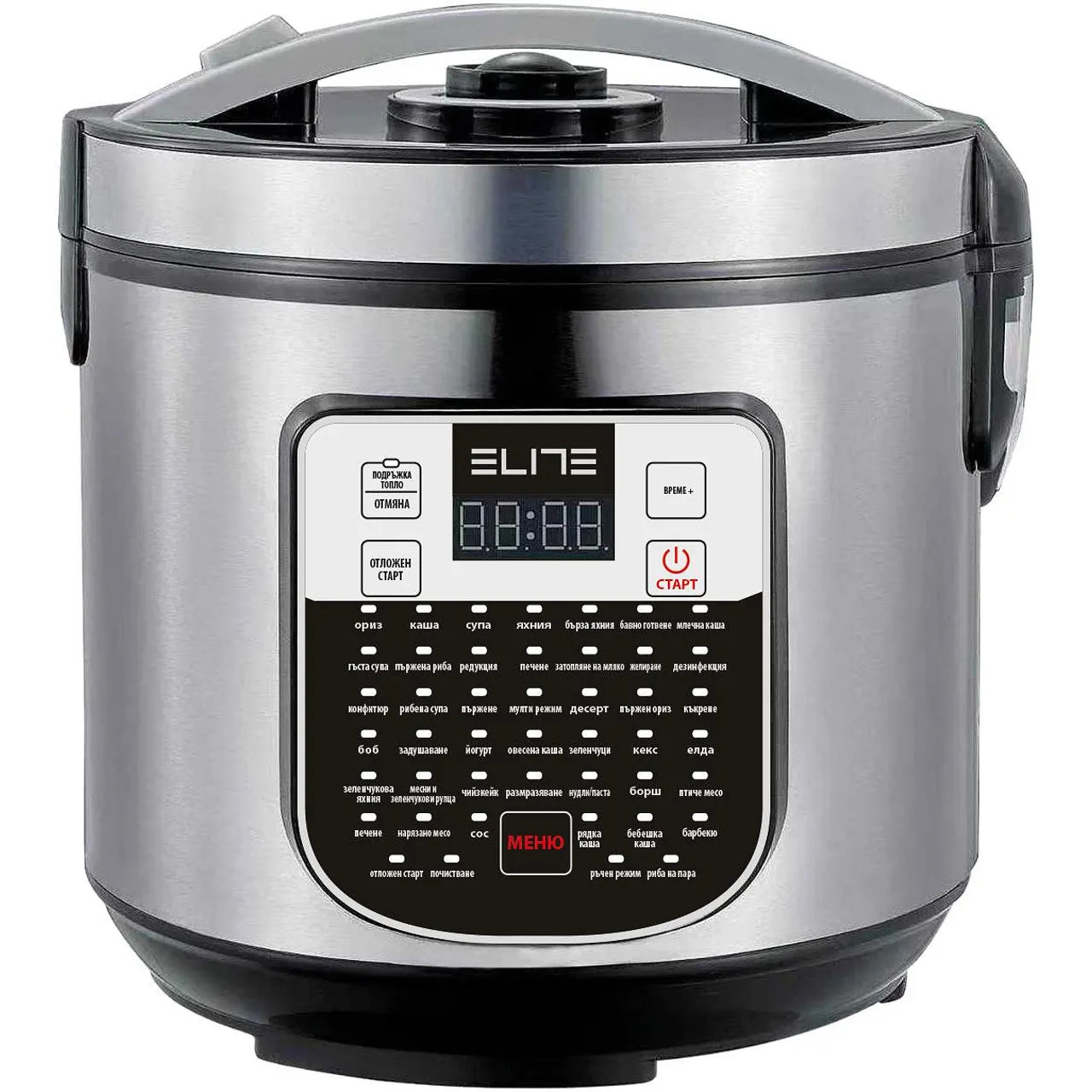 Multivārāmais katls, 5L, 900W 51286, Elite