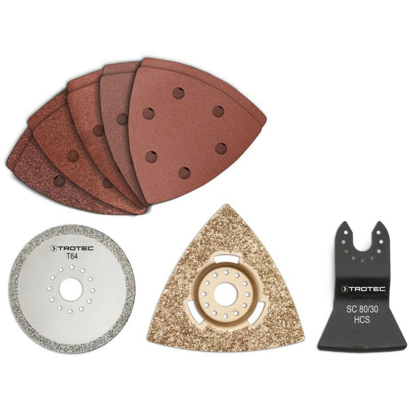 Multizāģa piederumi 13gab. Trotec (TC6210000102) |