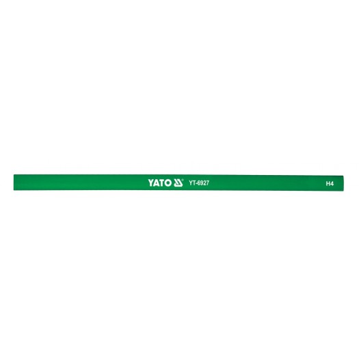 Mūrnieka zīmulis 245x12 mm, 4H |