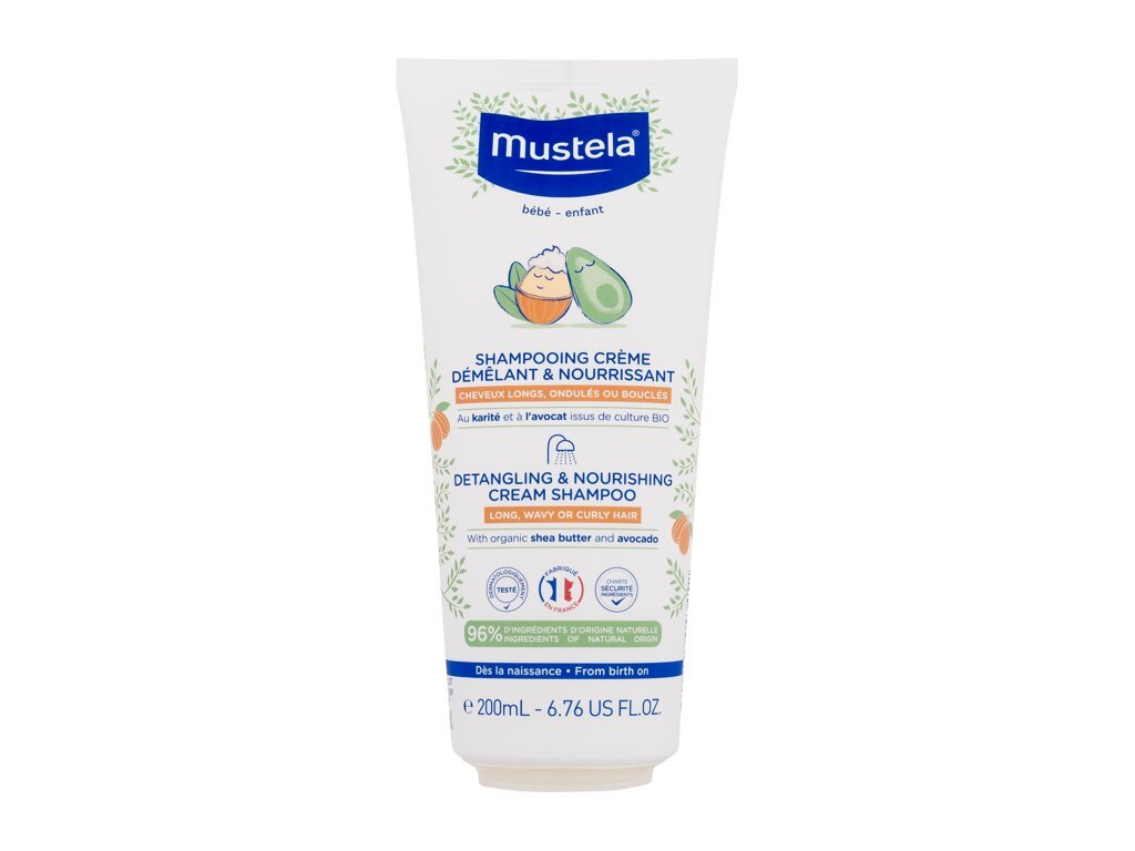 Mustela, Mustela, Shea Butter & Avocado