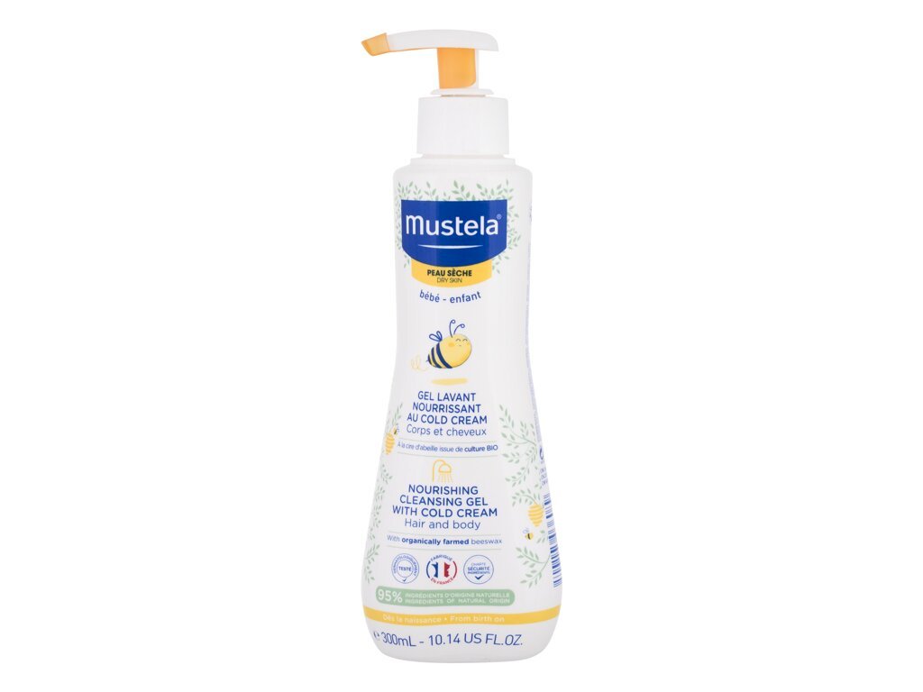 Mustela Bébé Shower Gel Dušas želeja