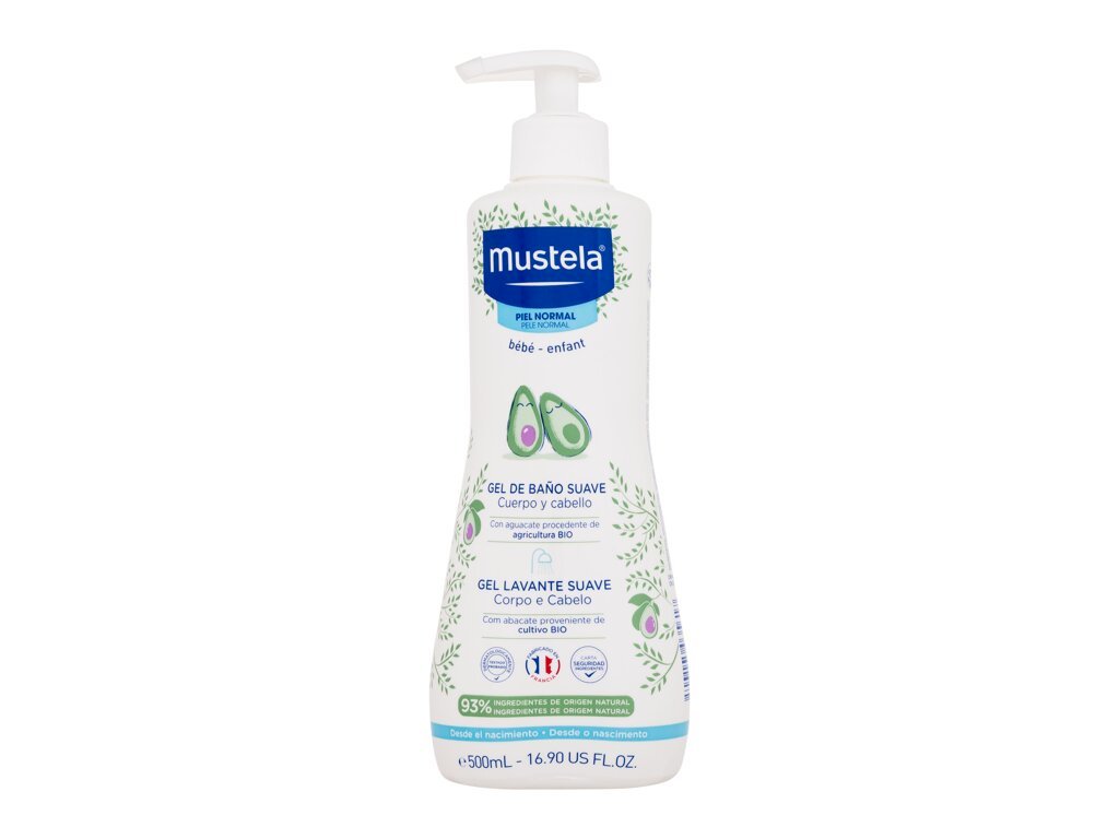Mustela Hair & Body Gentle Cleansing