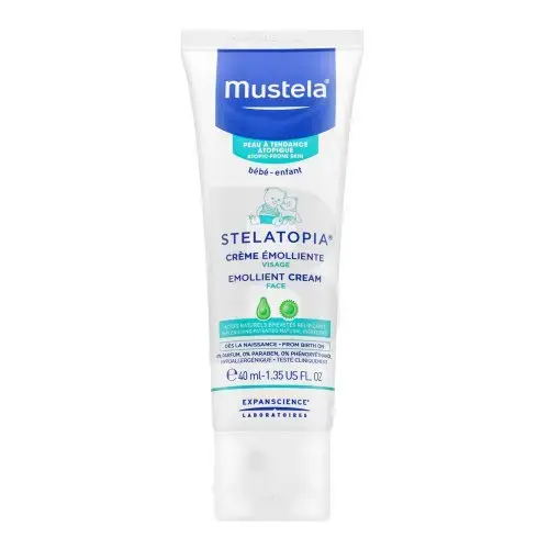 Mustela Bébé Stelatopia Emollient Cream 40