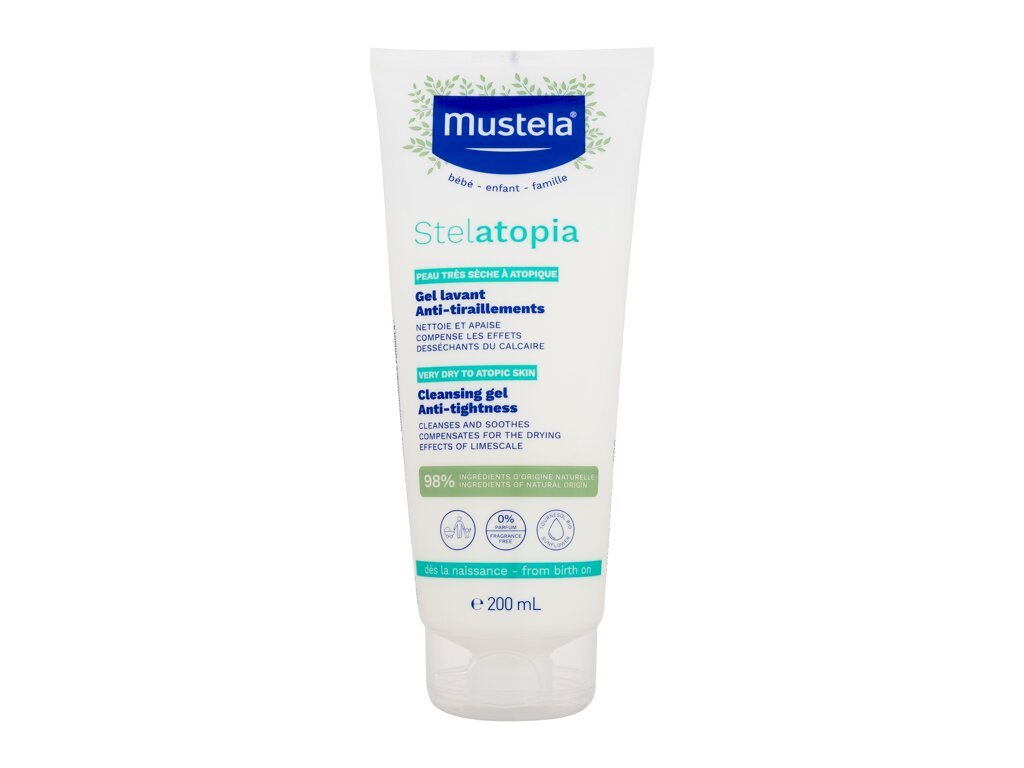 Mustela Bébé Stelatopia Shower Gel Dušas