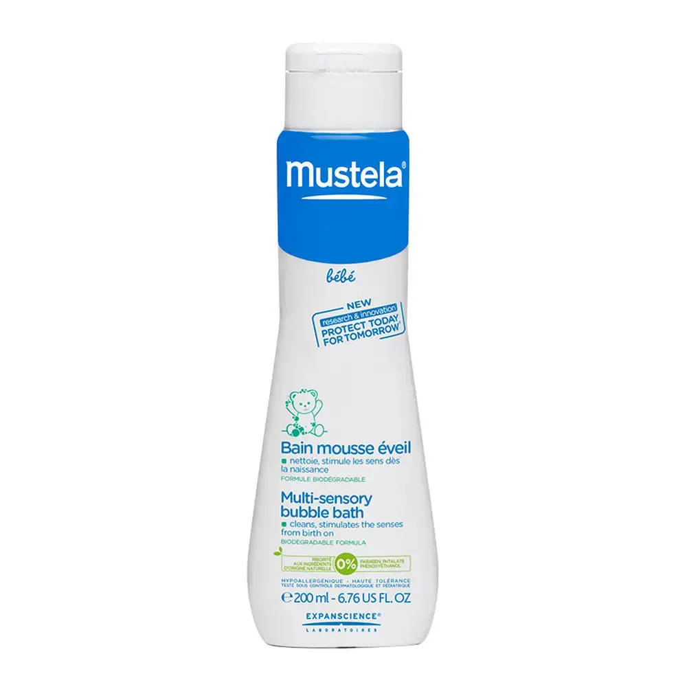 Mustela Multi-Sensory Bubble Bath 200mL |
