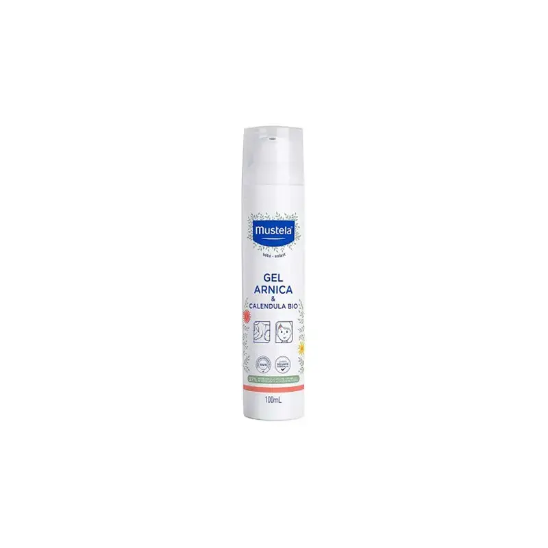 Mustela Organic Arnica & Calendula Gel
