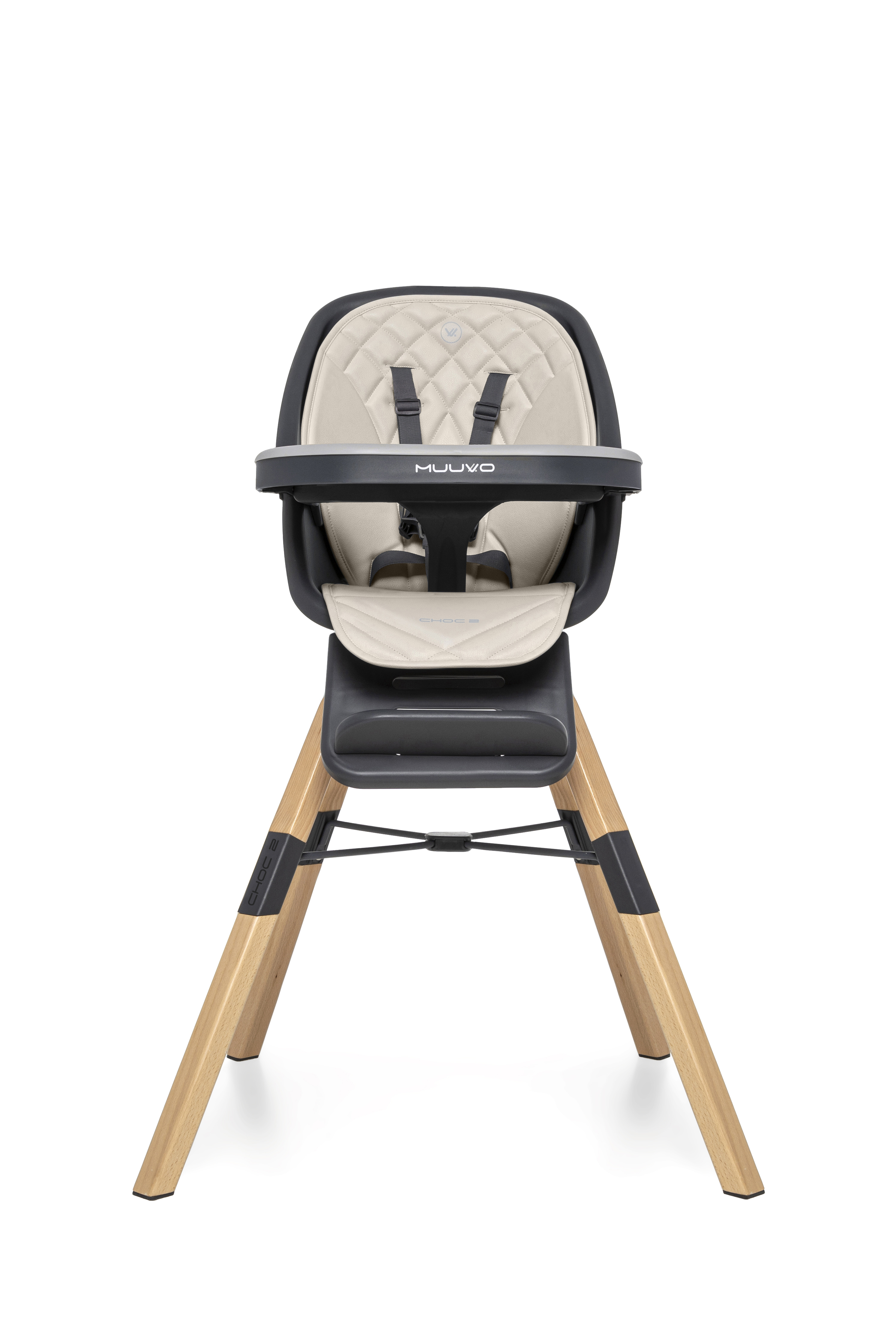 MUUVO CHOC 2 barošanas krēsliņš BEIGE