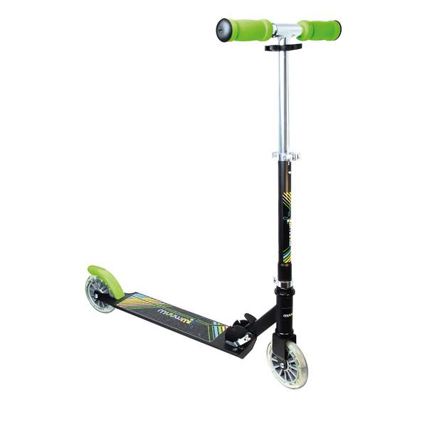 Muuwmi Aluminium Scooter NEON skrejritenis, 125