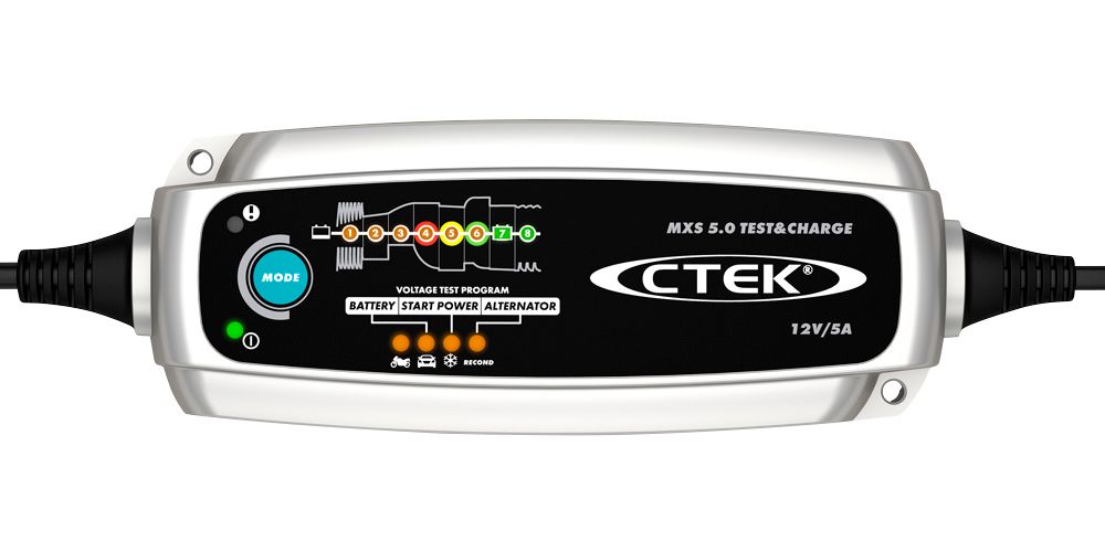 CTEK MXS5.0 test & charge