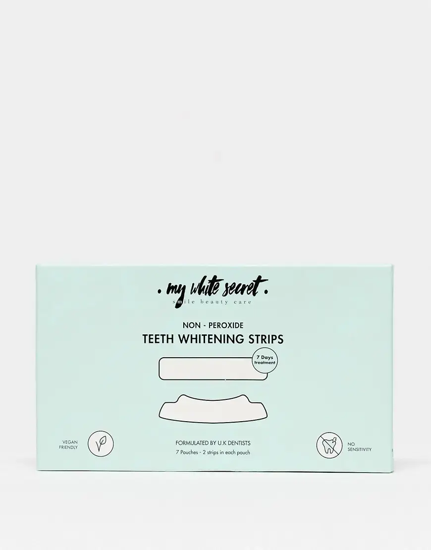 My White Secret Teeth Whitening Strips