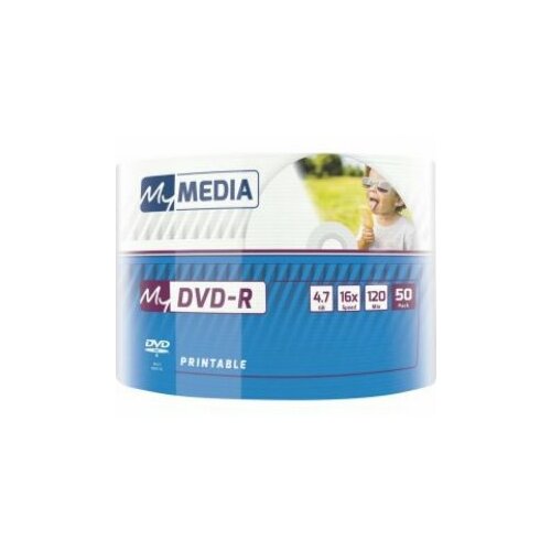 MyMedia DVD-R 50pack Printable | 69202