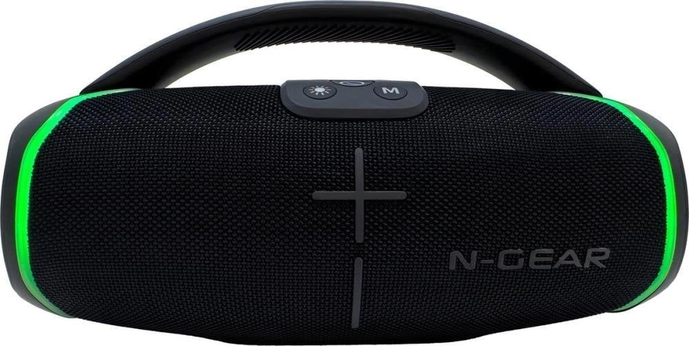 N-GEAR NRG200BlackPortable/WirelessBluetoothNRG200 | 8720589823815 | 8720589823815