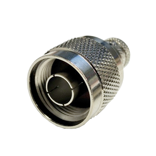 HISMART N-male Crimp Connector for LMR-400