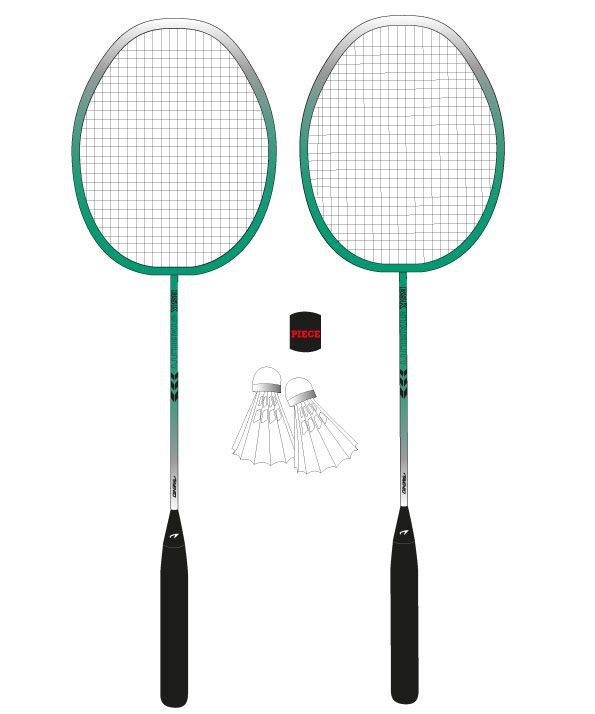 Badminton set AVENTO 46BK for 2
