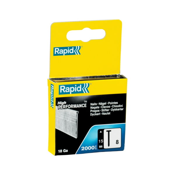 Naglas 8/15mm 2000gab., Rapid | 5000811_RAPID