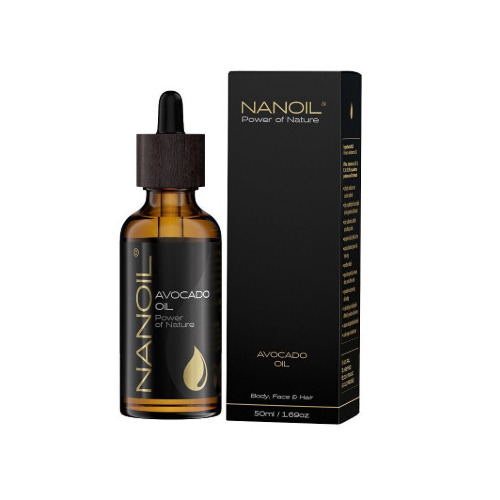 Nanoil Avocado Eļļa 50 ml |