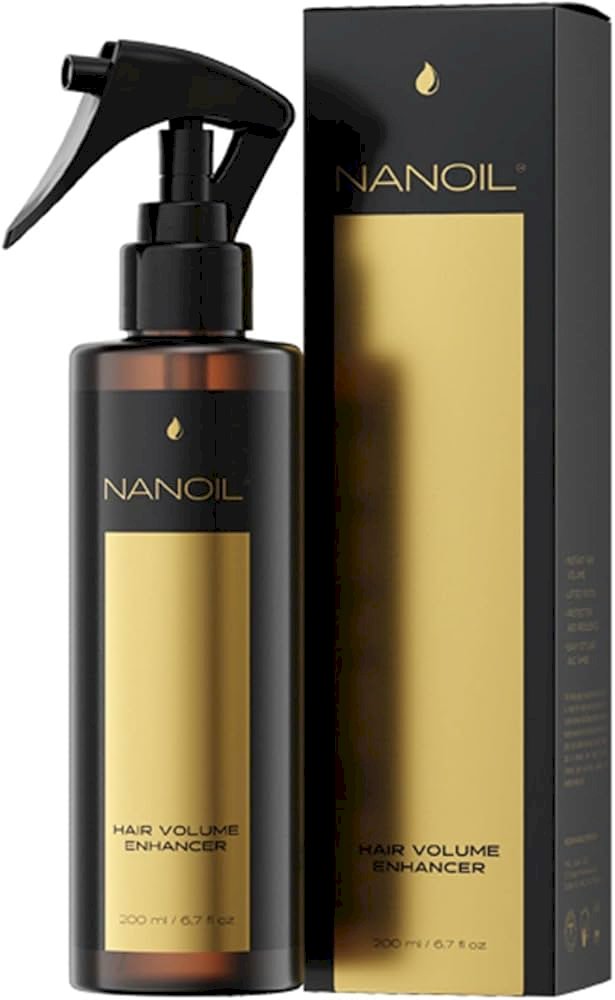 Nanoil Hair Volume Enhancer Spray Matu
