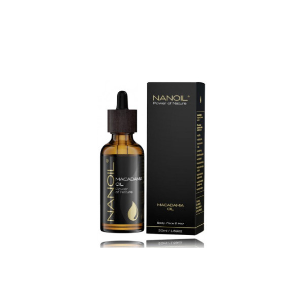 Nanoil Macadamia Eļļa 50 ml |