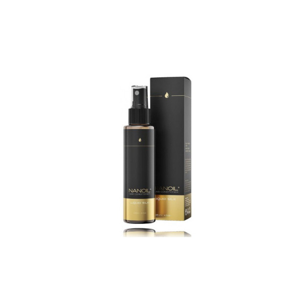 Nanoil Matu Kondicionieris Liquid Silk 125