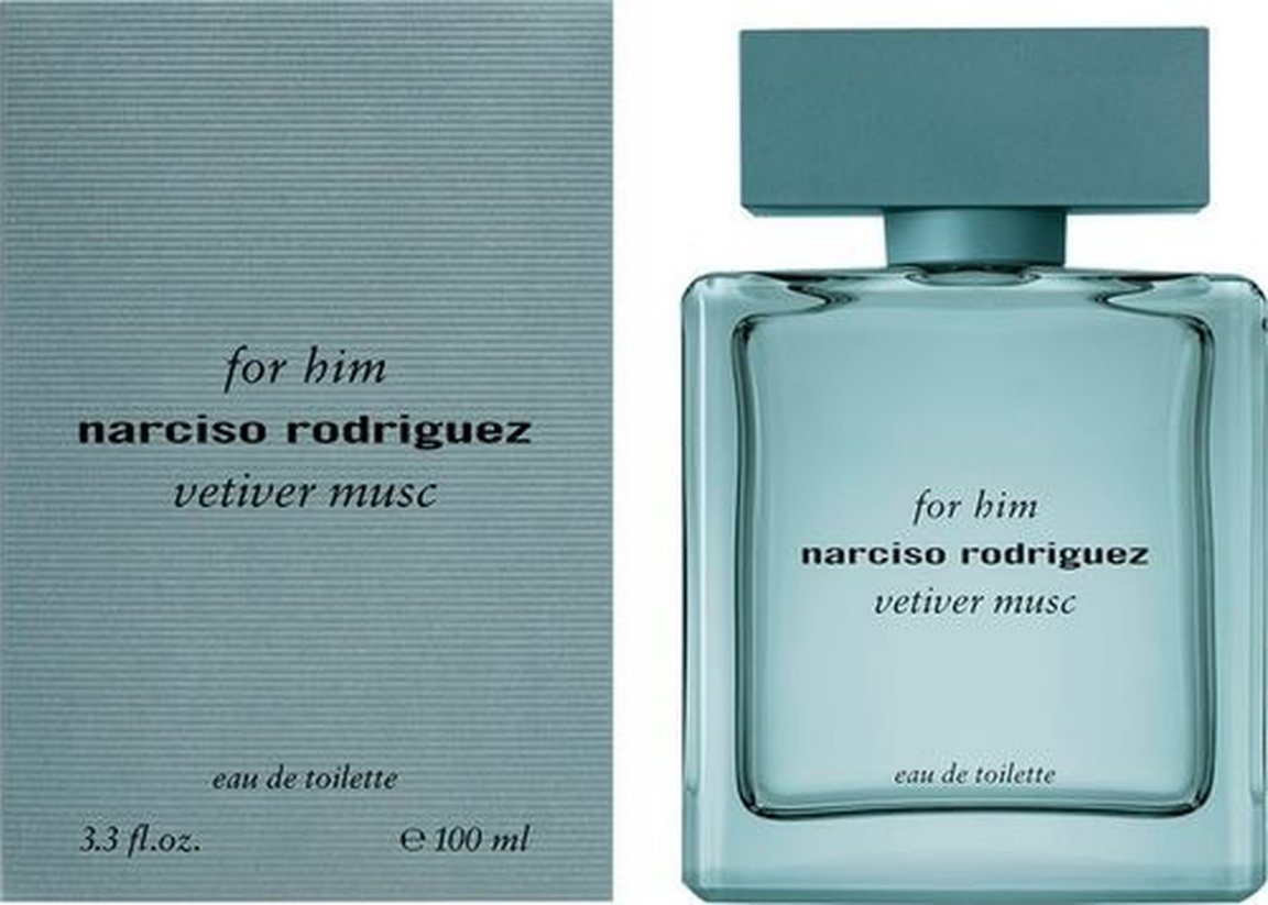 Narciso Rodriguez For Him Vetiver Musc