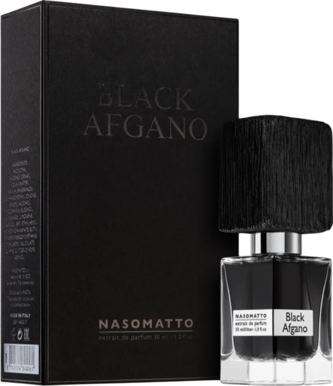 Nasomatto Black Afgano tīrās smaržas unisex