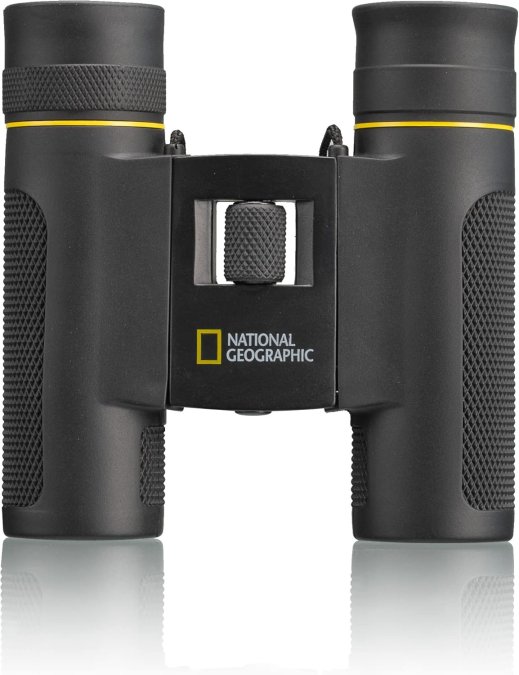 National Geographic 10x25 roof binoklis |