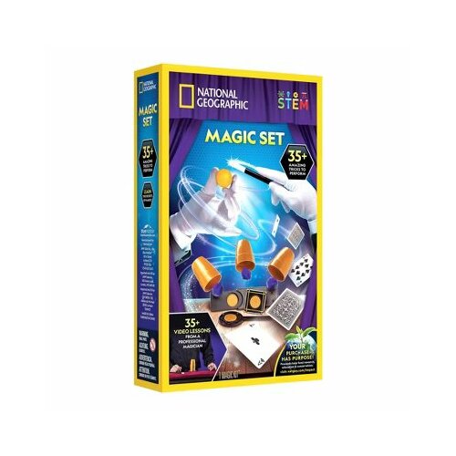 NATIONAL GEOGRAPHIC burvju triku komplekts, RTMAGIC35