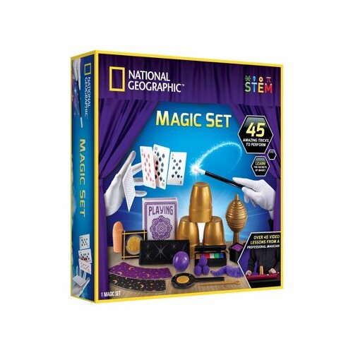 NATIONAL GEOGRAPHIC burvju triku komplekts, RTNGMAGIC45